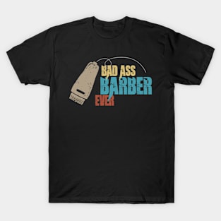 Badass Barber T-Shirt